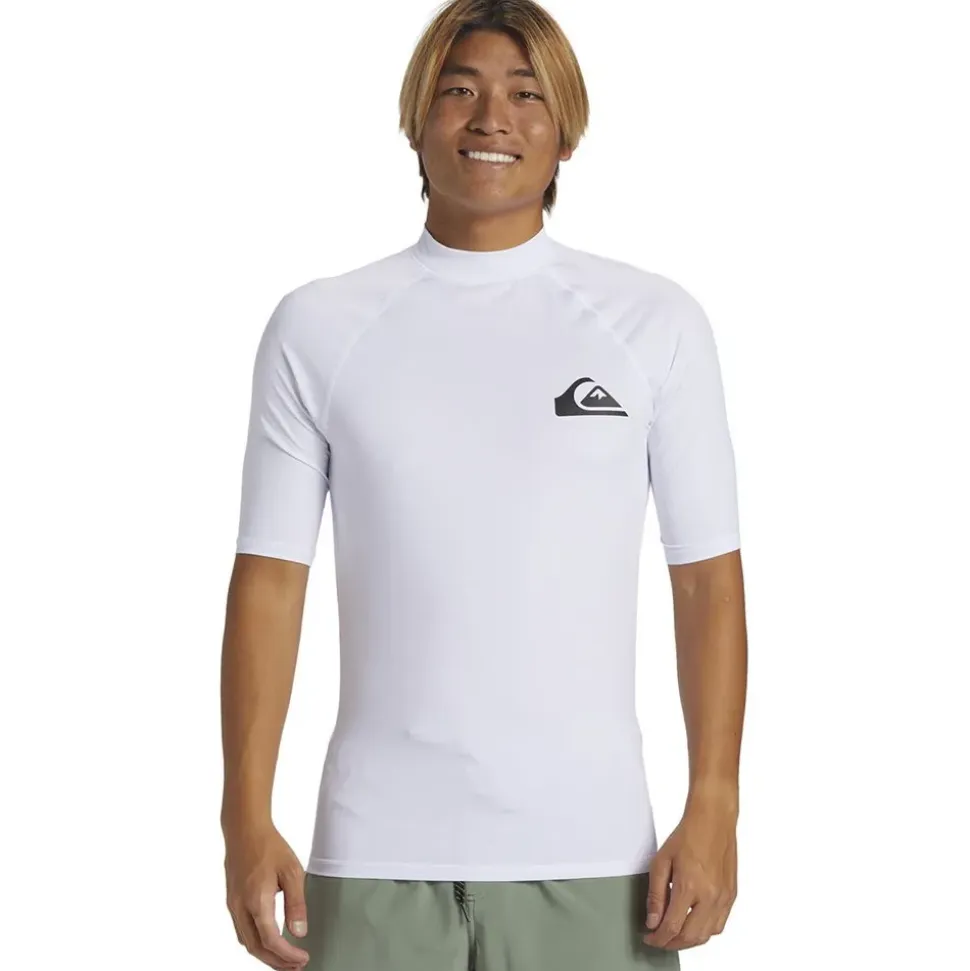 Quiksilver Rash guard manga corta Upf50