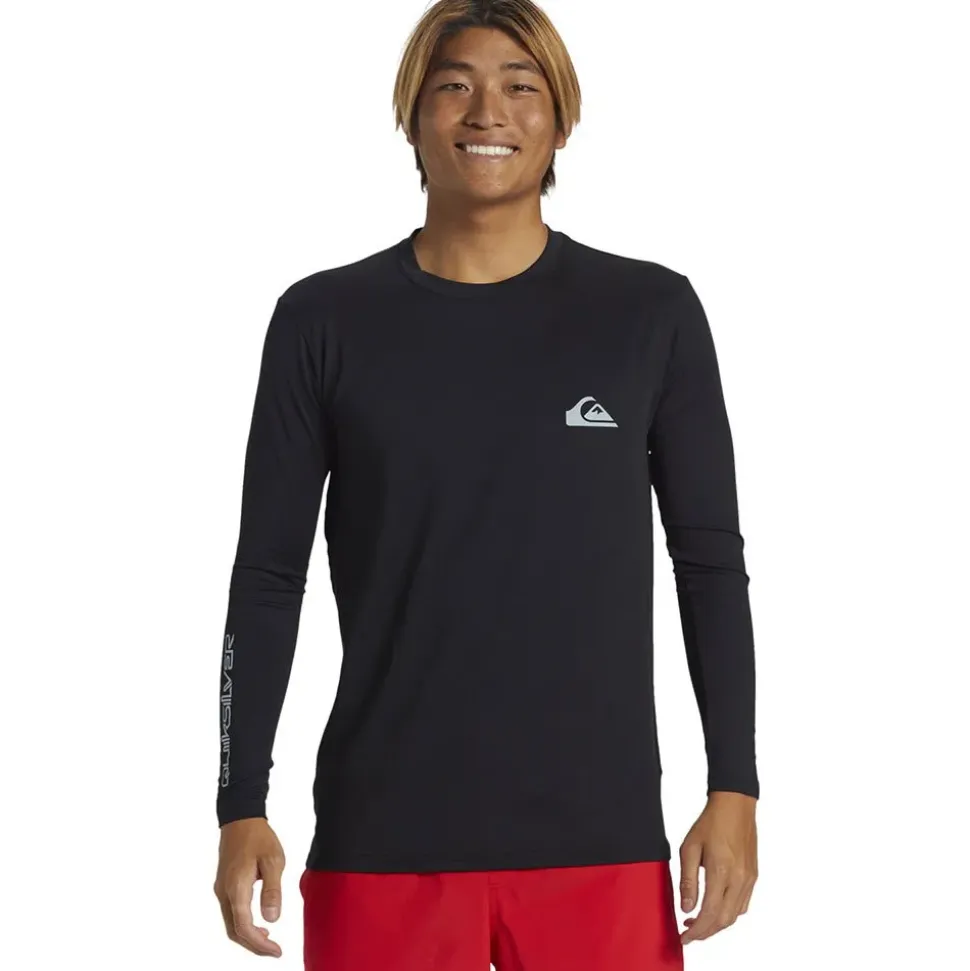 Quiksilver Rash guard Manga Larga Everyday Surf