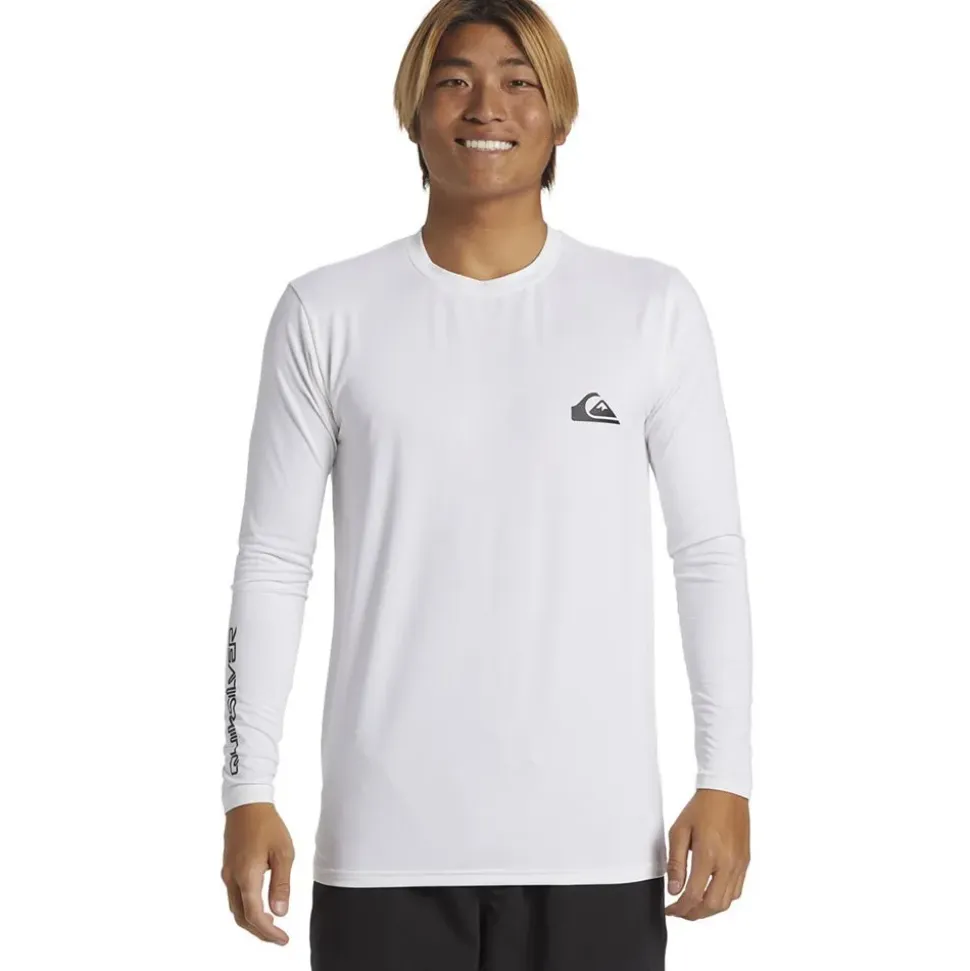 Quiksilver Rash guard Manga Larga Everyday Surf
