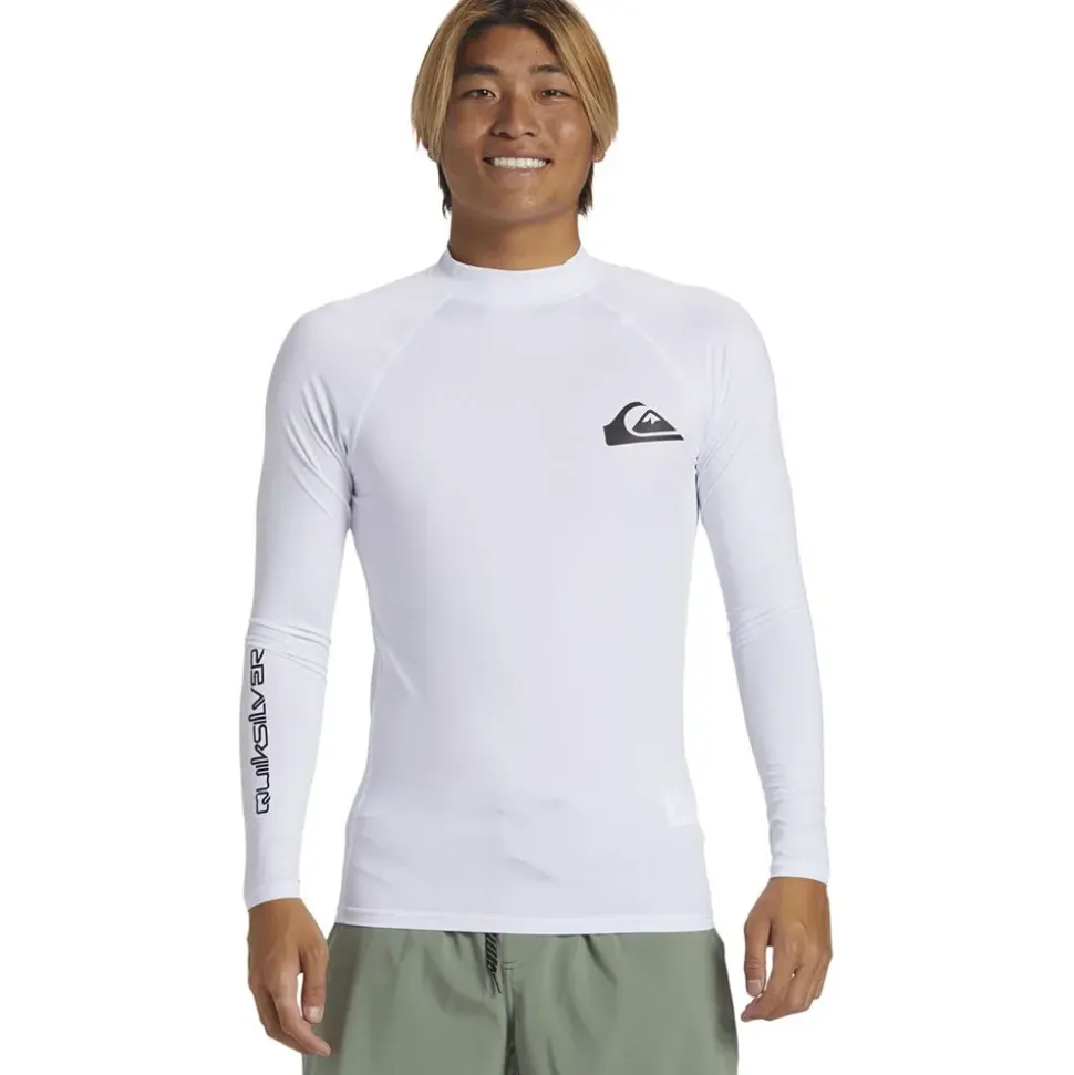 Quiksilver Rash guard Manga Larga Upf50