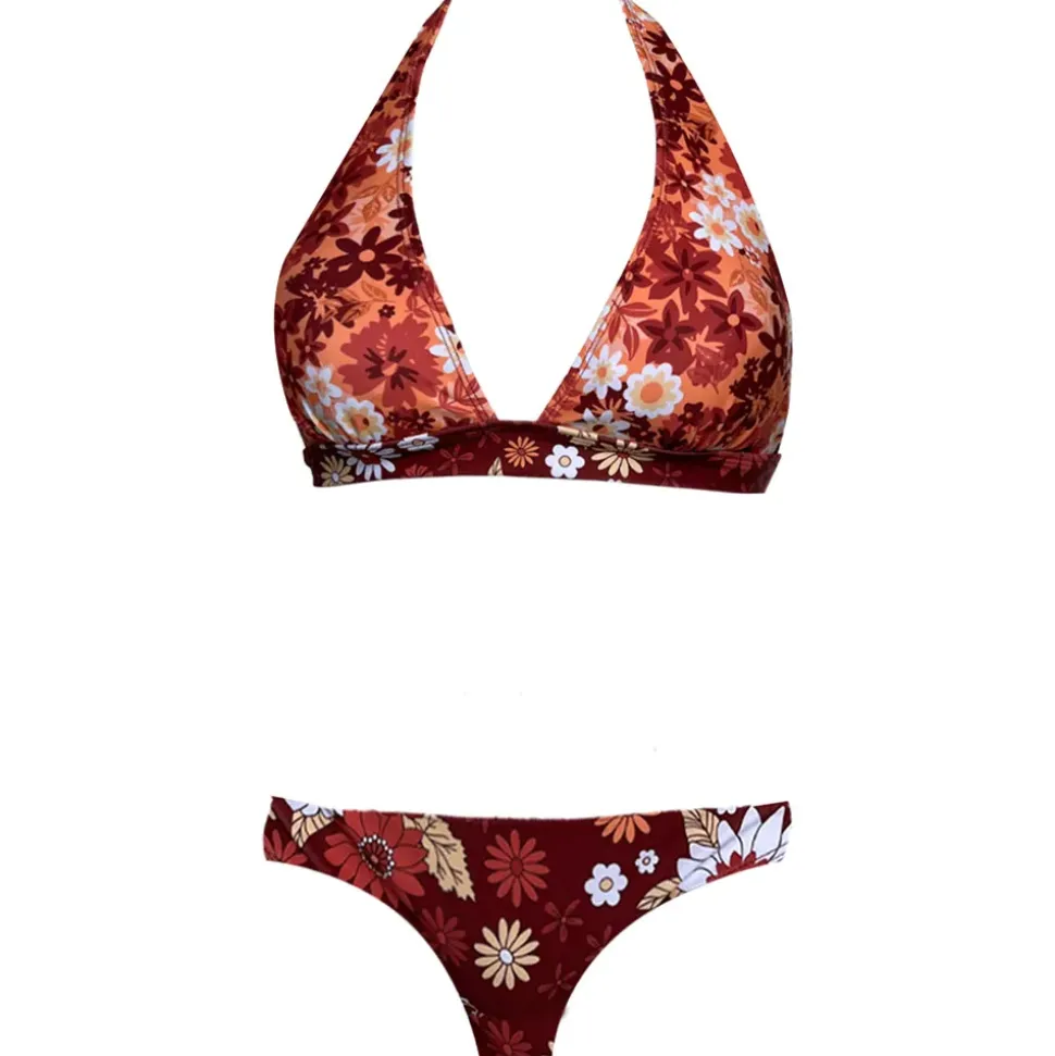 Ras Bikini Combo Halter