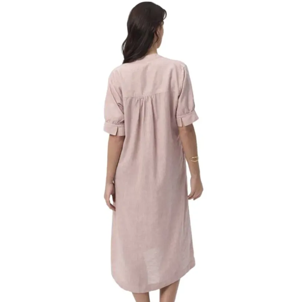 Redgreen Vestido midi de manga 3/4 Divine