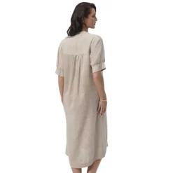 Redgreen Vestido midi de manga 3/4 Divine