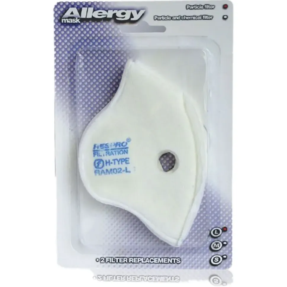 Respro Filtro de mascarilla para alergias 2 unidades