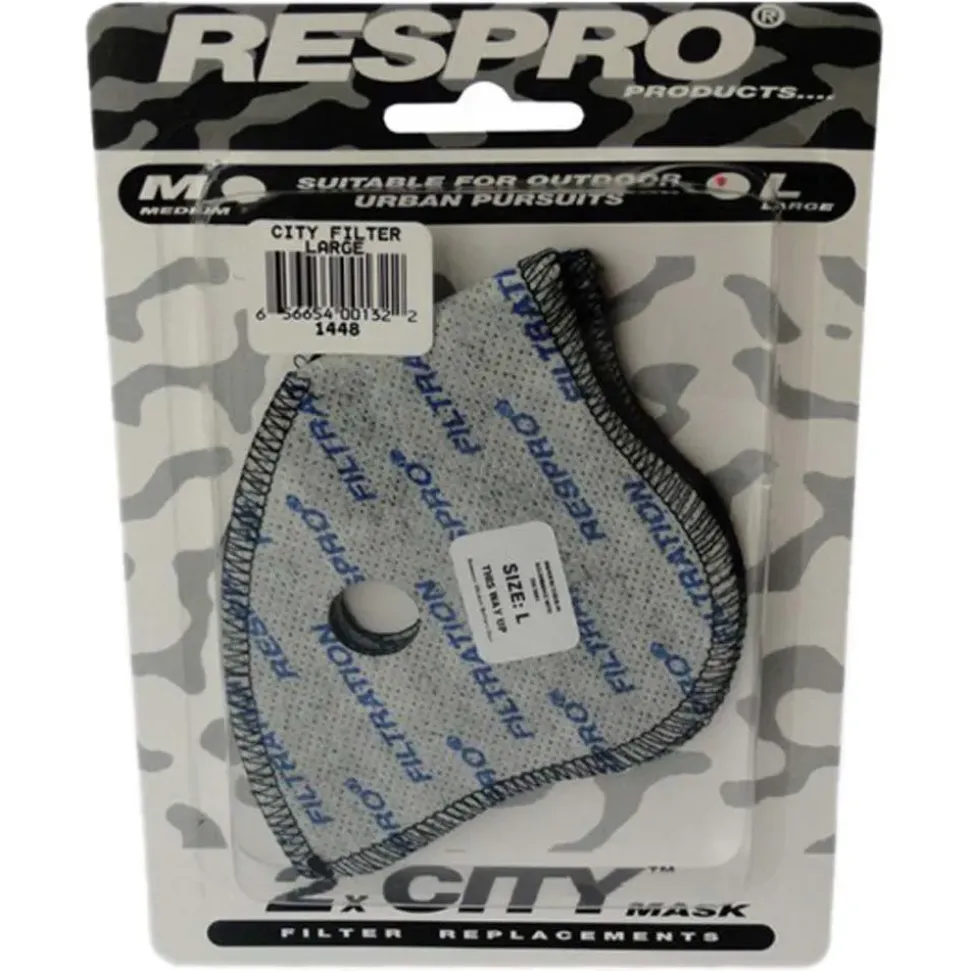Respro Máscara protectora City 2 unidades