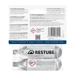 Restube Cartucho de CO2 16g 2 unidades