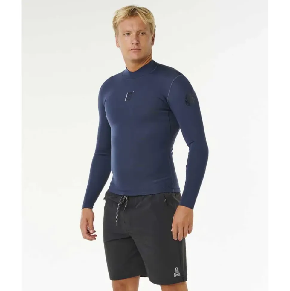 Rip Curl Camiseta térmica de manga larga Dawn Patrol Revo 1.5 mm