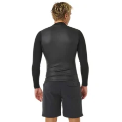 Rip Curl Camiseta térmica de manga larga con cremallera completa Dawn Patrol 1.5 mm ES