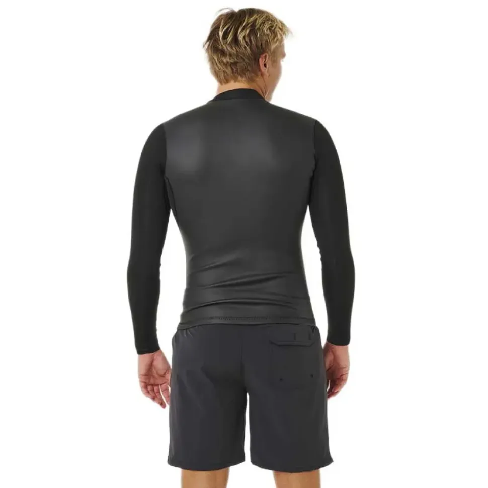 Rip Curl Camiseta térmica de manga larga con cremallera completa Dawn Patrol 1.5 mm ES