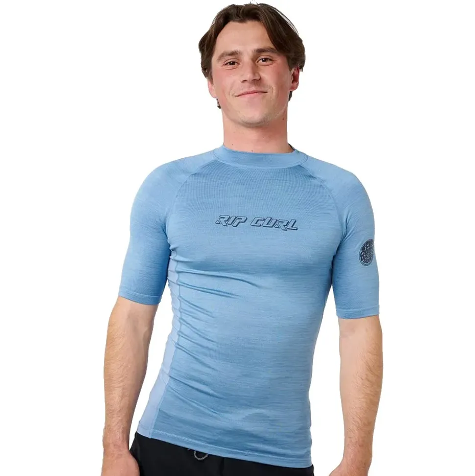 Rip Curl Rash guard manga corta Dawn Patrol Perf