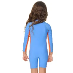Rip Curl Rash guard manga larga con cremallera entera Sun Revival Springsuit