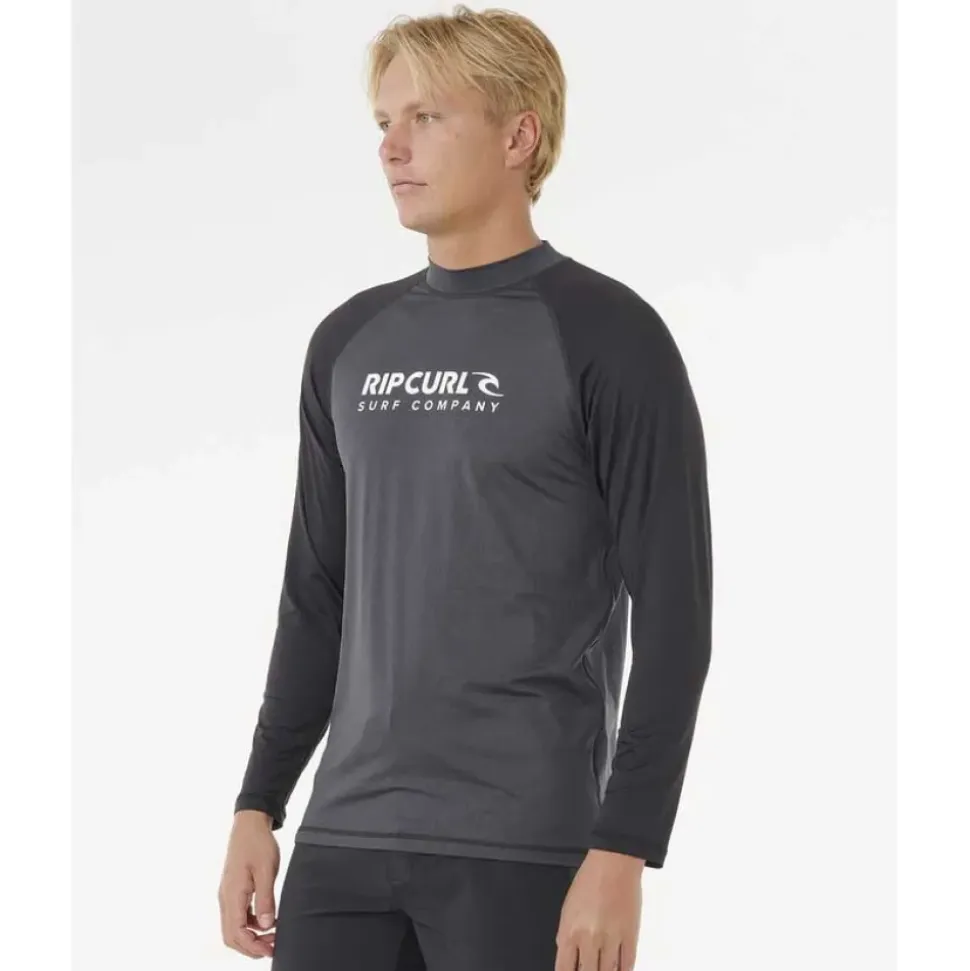 Rip Curl Rash guard Manga Larga Shock