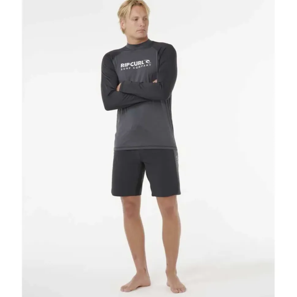 Rip Curl Rash guard Manga Larga Shock