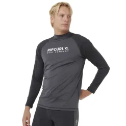 Rip Curl Rash guard Manga Larga Shock