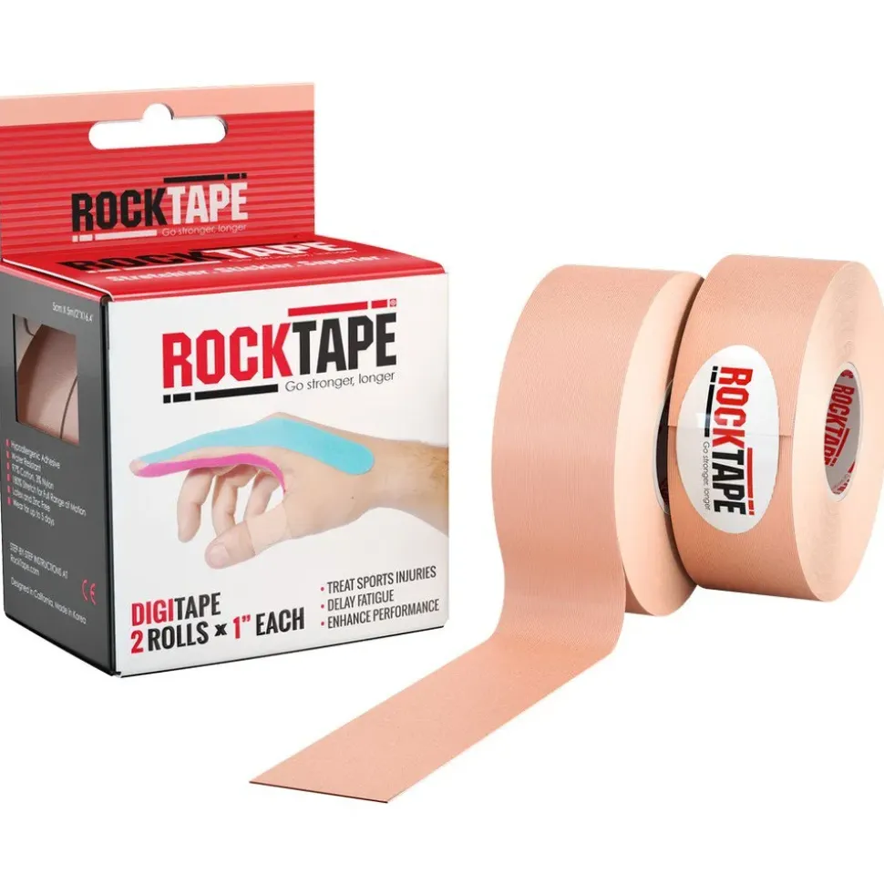 Rock Tape Cinta de kinesiología FingerTape 2.5 cmx5m