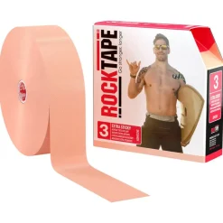 Rock Tape Cinta de kinesiología Bulk Extra Sticky H2O 5 cmx32m