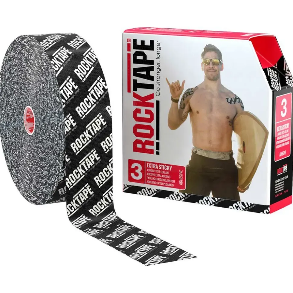 Rock Tape Cinta de kinesiología Bulk Extra Sticky H2O 5 cmx32m