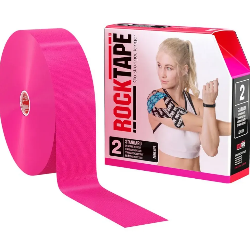 Rock Tape Cinta de kinesiología Bulk Standard Intl 5 cmx32m