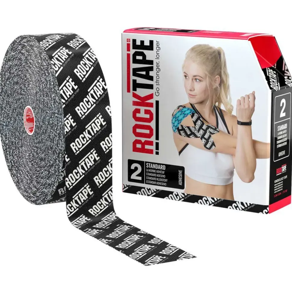 Rock Tape Cinta de kinesiología Bulk Standard Intl 5 cmx32m