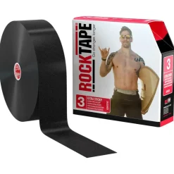 Rock Tape Cinta de kinesiología Bulk Extra Sticky H2O 5 cmx32m