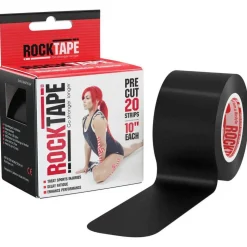 Rock Tape Cinta de kinesiología Standard Intl 5 cmx25 cm Pre-Cut