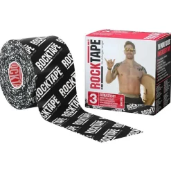 Rock Tape Cinta de kinesiología Standard H2O Logo 5 cmx5m