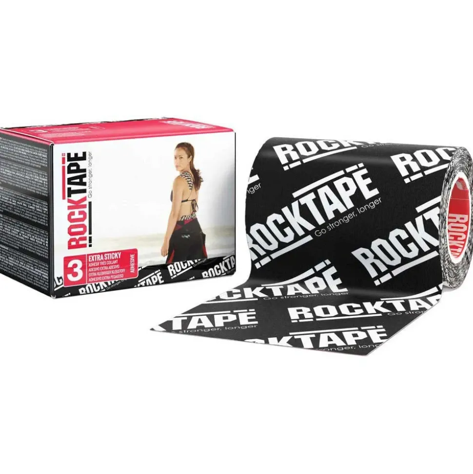 Rock Tape Cinta de kinesiología Mini Bid Daddy Logo H2O Intl 10 cmx5m