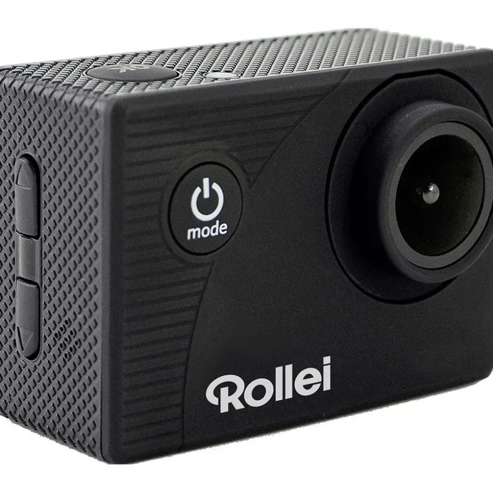 Rollei Cámara deportiva Camcorder Full HD Video Resolution 1080p