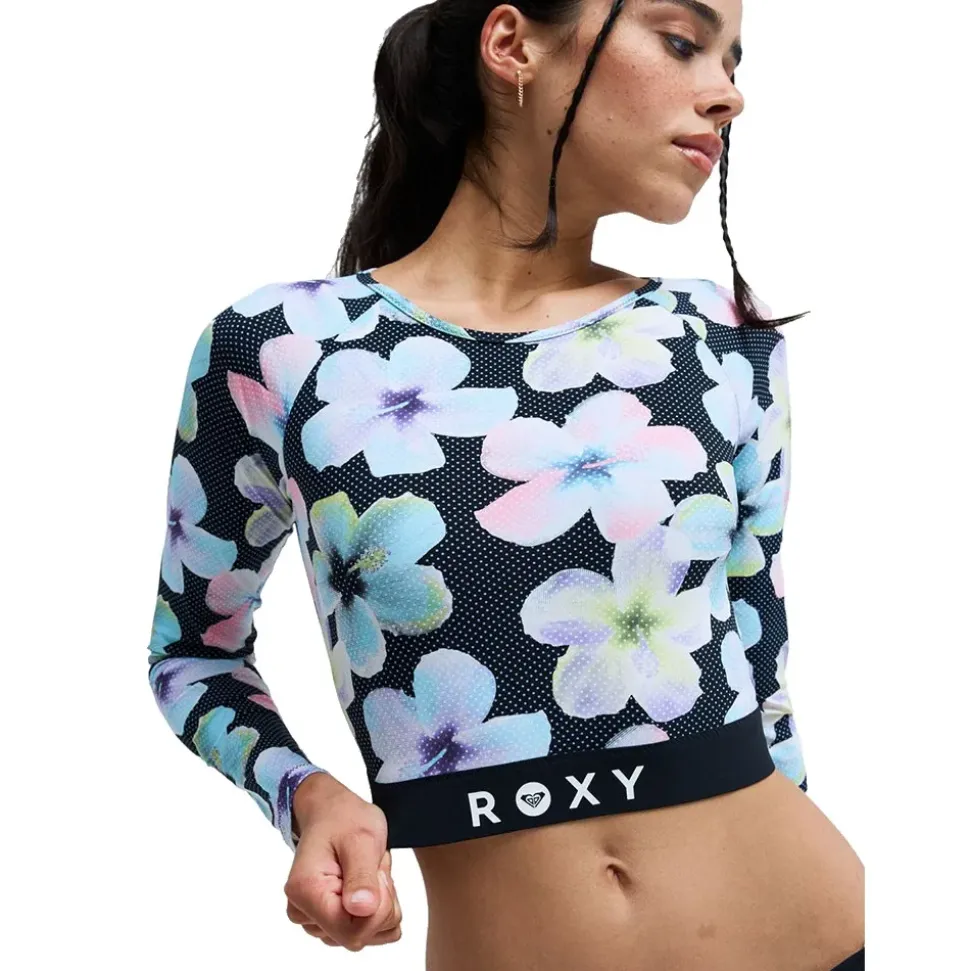Roxy Rash guard Manga Larga Active