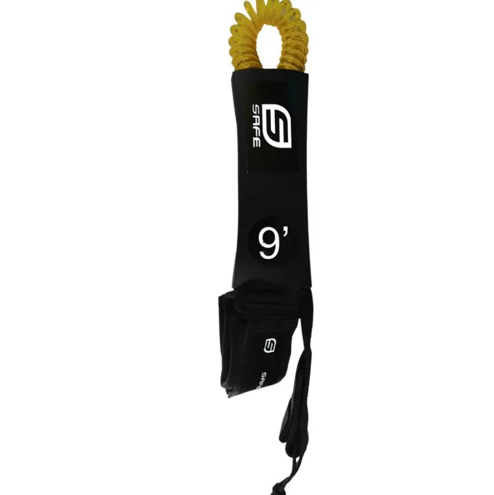 Safe Waterman Invento de surf Coil 5.5 mm