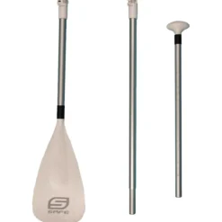Safe Waterman Pala de paddle surf Aluminium 3 piezas