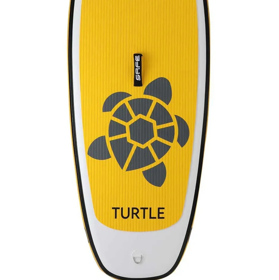 Safe Waterman Set de paddle surf hinchable Turtle Fly 7´5´´