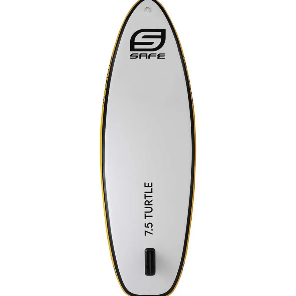 Safe Waterman Set de paddle surf hinchable Turtle Fly 7´5´´