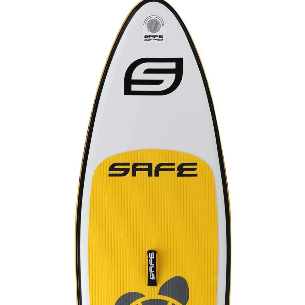 Safe Waterman Set de paddle surf hinchable Turtle Fly 7´5´´