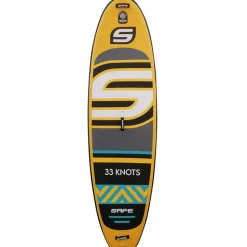 Safe Waterman Set de paddle surf hinchable 33 Knots 10´0´´