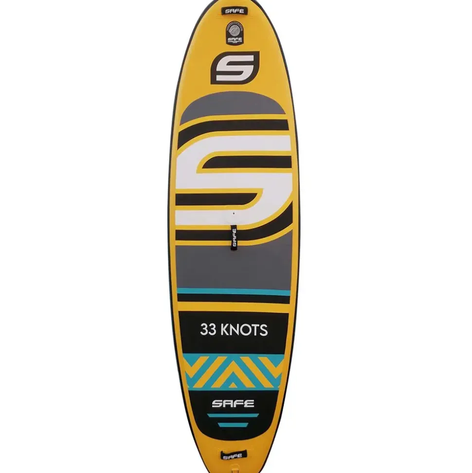 Safe Waterman Set de paddle surf hinchable 33 Knots 10´0´´