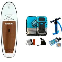 Safe Waterman Set de paddle surf hinchable Nautic 9´6´´