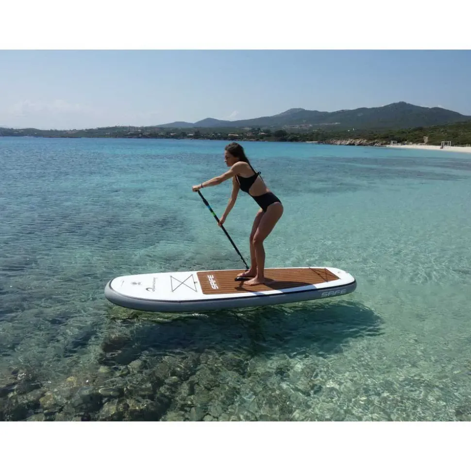 Safe Waterman Set de paddle surf hinchable Nautic 9´6´´