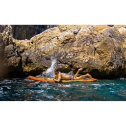 Safe Waterman Set de paddle surf hinchable Trilogy Rescue 10´6´´
