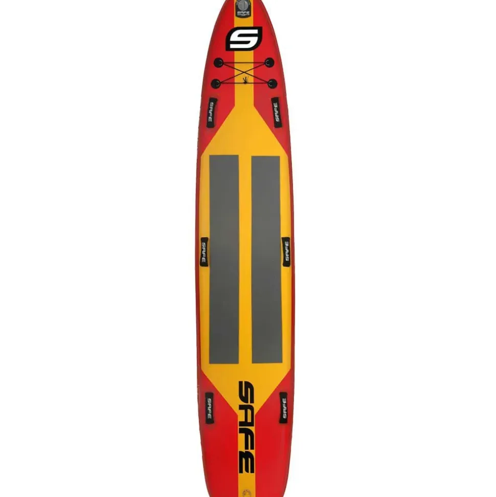 Safe Waterman Set de paddle surf hinchable Trilogy Rescue 10´6´´
