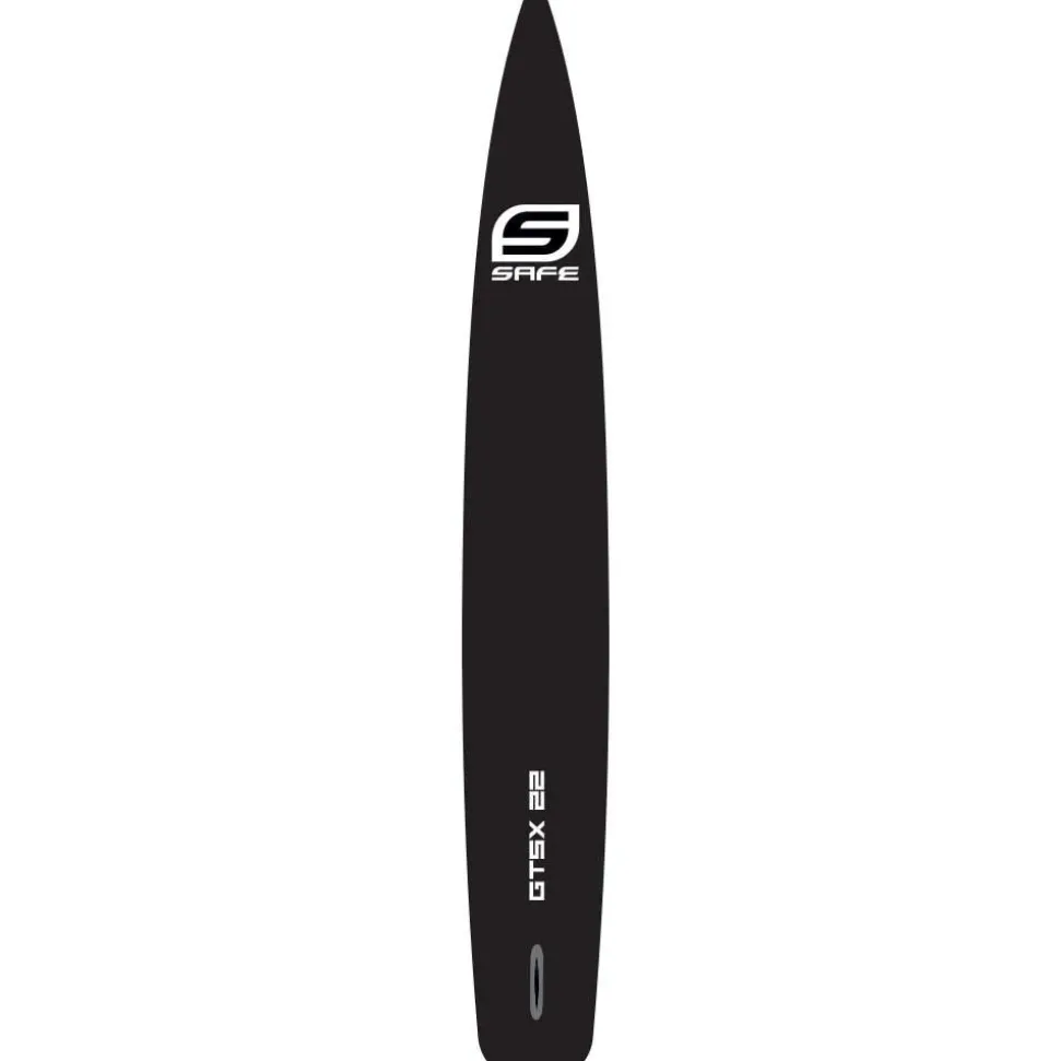 Safe Waterman Set de paddle surf hinchable GTSX 22 4P17´0´´