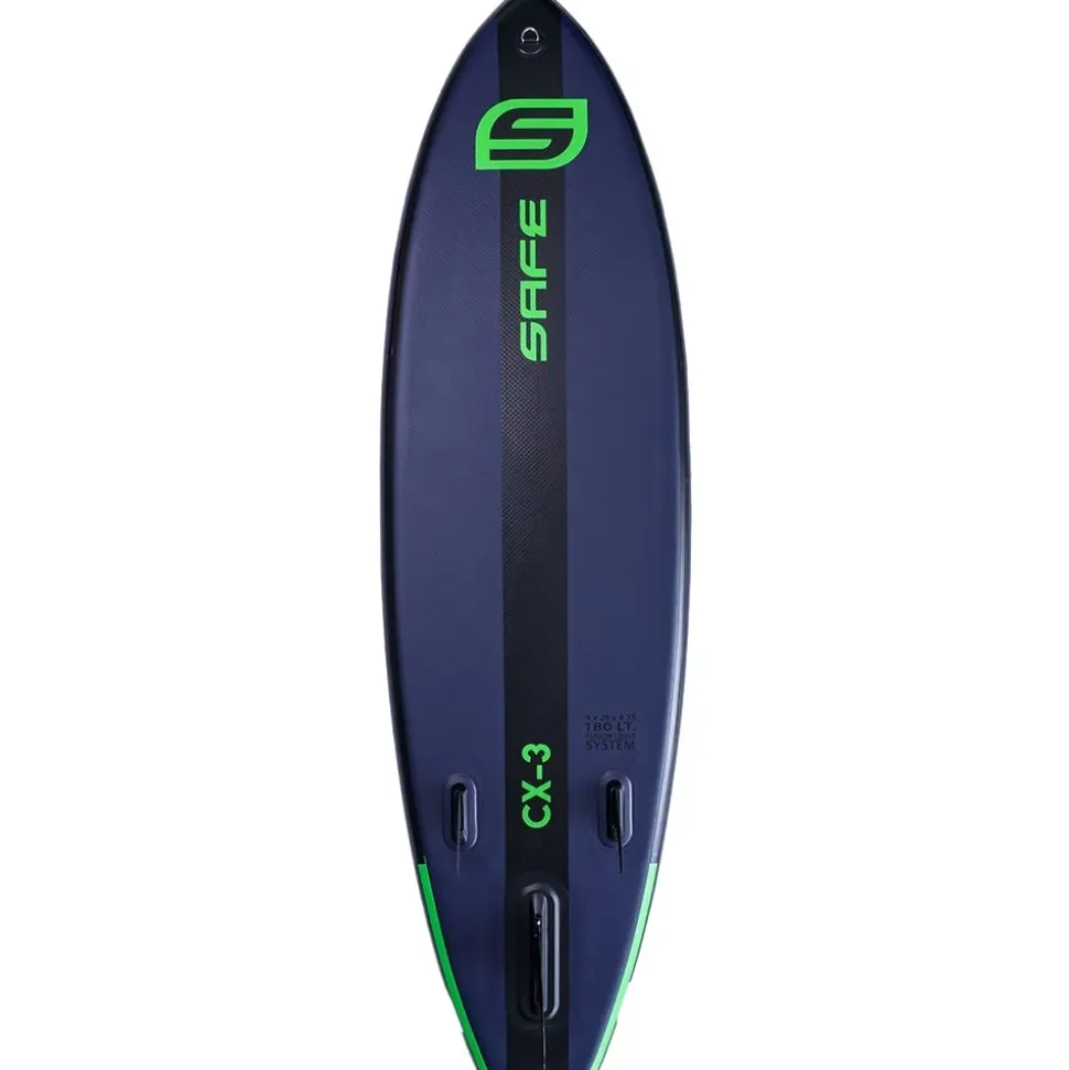 Safe Waterman Tabla de paddle surf Cx-3 9´