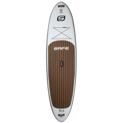 Safe Waterman Tabla de paddle surf Beach Line 10´6´´