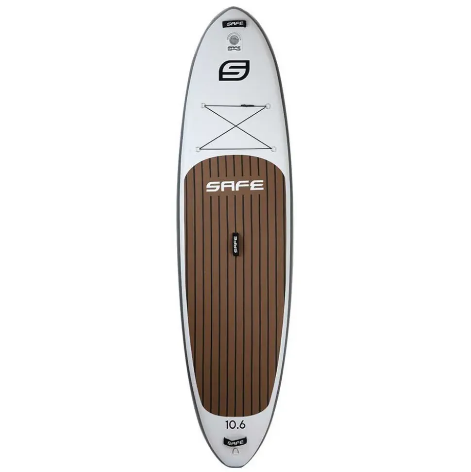 Safe Waterman Tabla de paddle surf Beach Line 10´6´´