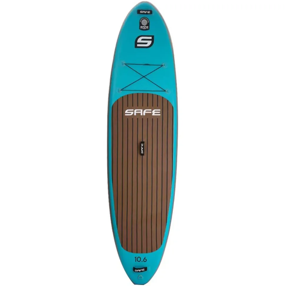 Safe Waterman Tabla de paddle surf Beach Line 10´6´´