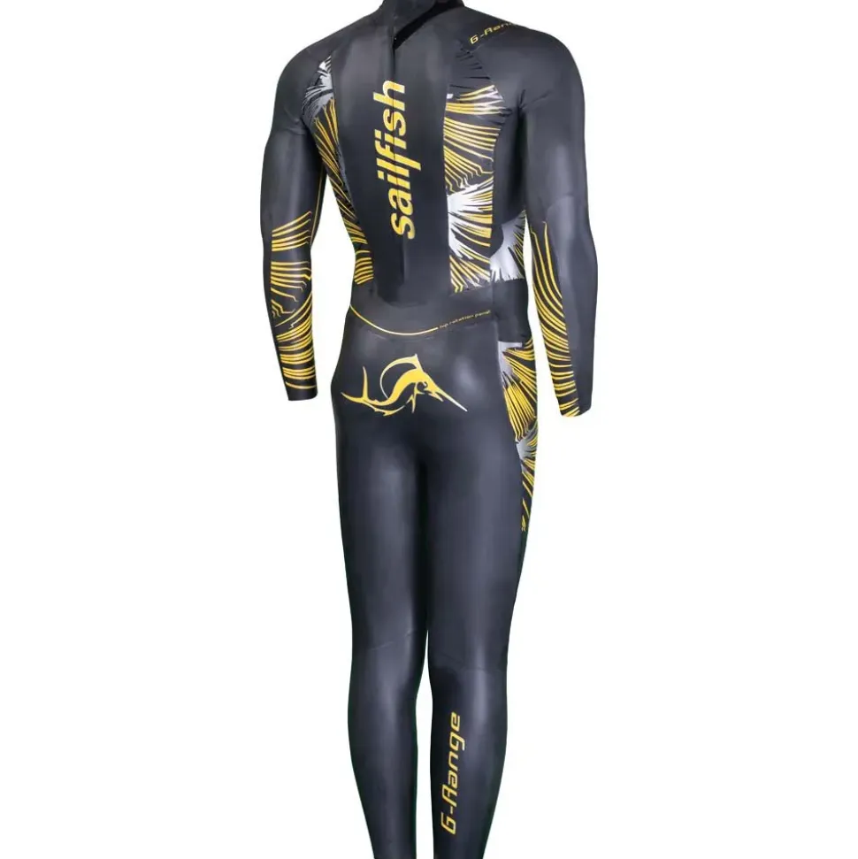 Sailfish Traje de neopreno de manga larga G-Range 8