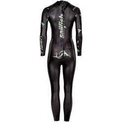 Sailfish Traje de neopreno de manga larga para mujer Flash 1