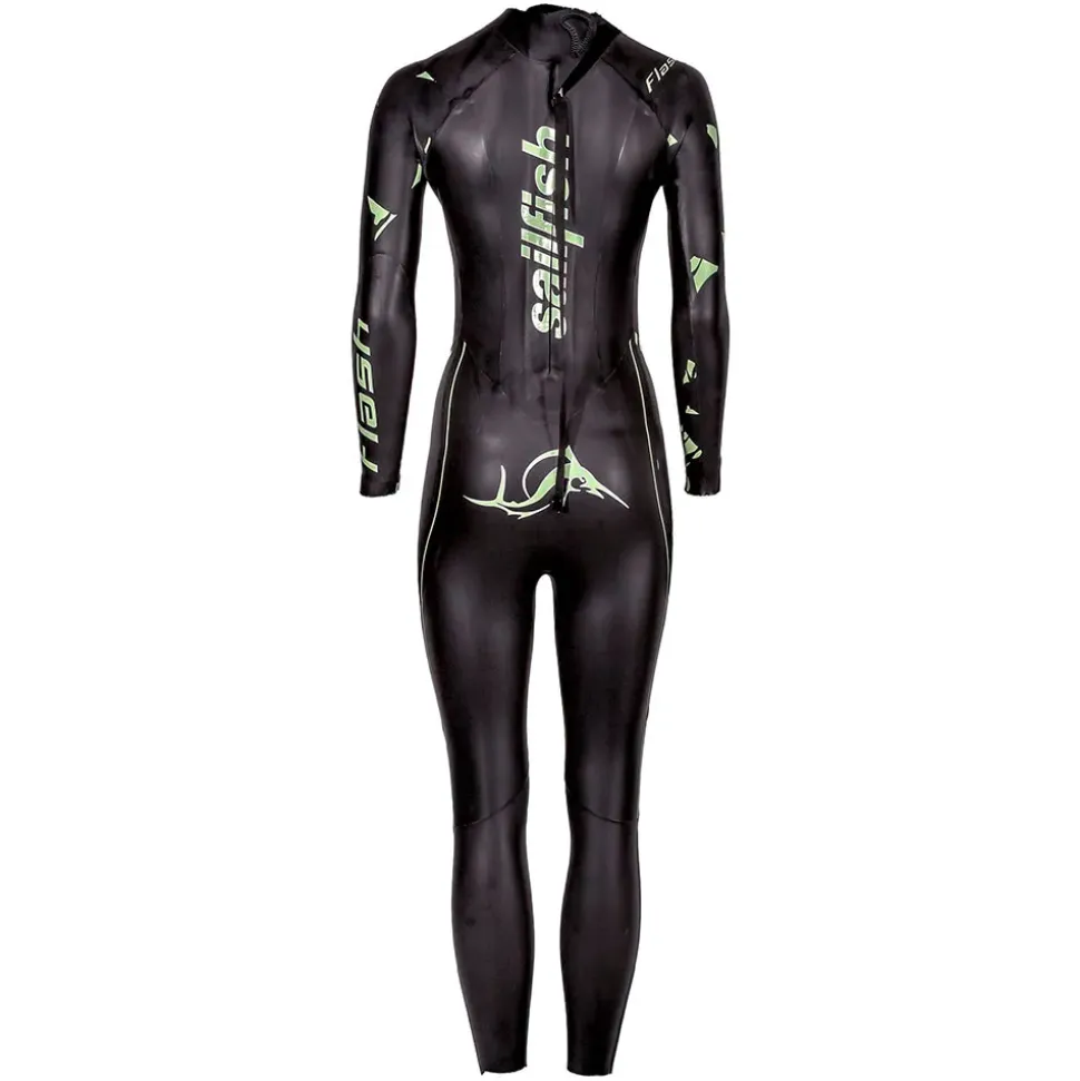 Sailfish Traje de neopreno de manga larga para mujer Flash 1