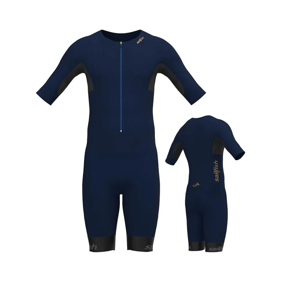 Sailfish Traje de triatlón de manga corta Aerosuit Perform 2