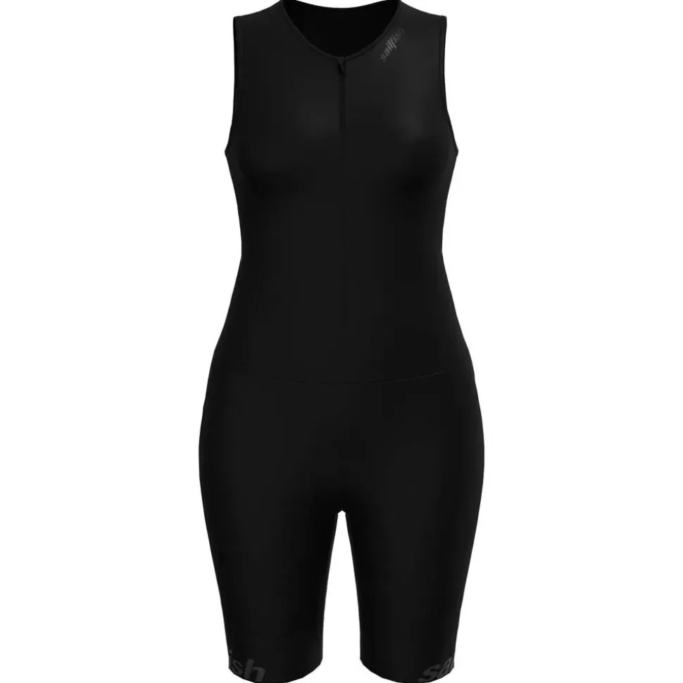 Sailfish Traje de triatlón sin mangas para mujer Trisuit Perform 1